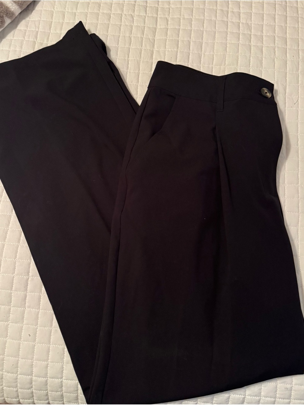 wild fable Black womens Pleated Dress Pants